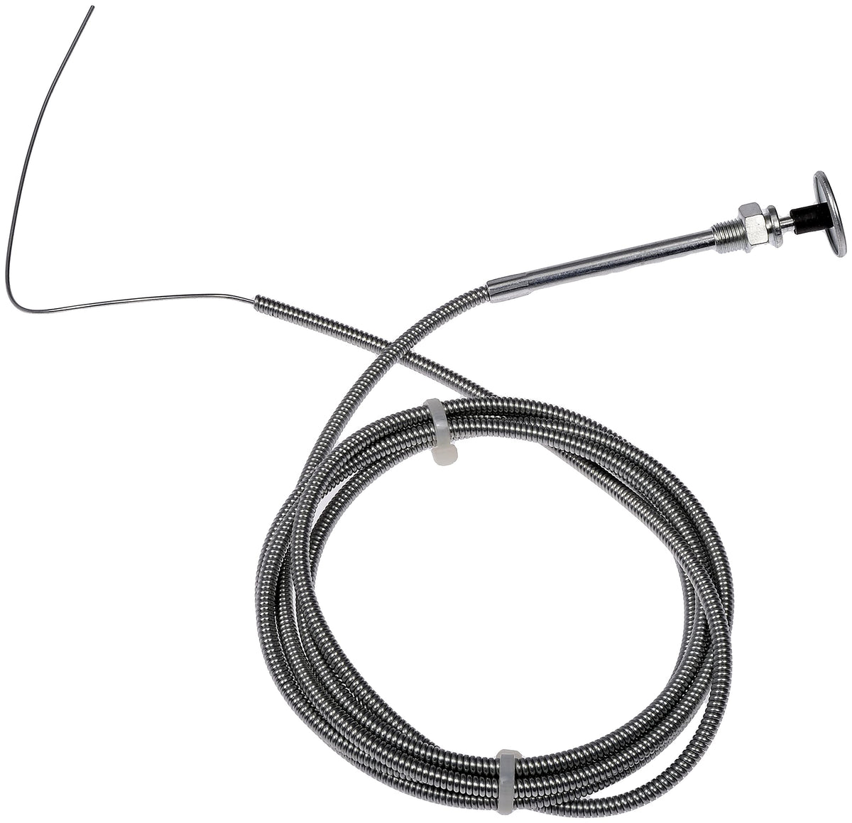 DORMAN 55196 Dorman 55196 Control Cables with 1 in. Chrome Knob, 6 Ft. Length