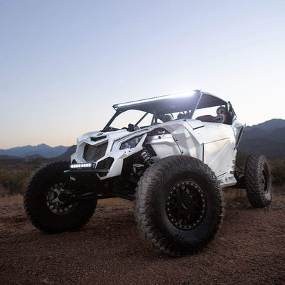 Rigid Industries 220603 Rigid Radiance Plus SR-Series LED Light, 8 Option RGBW Backlight, (20), Black
