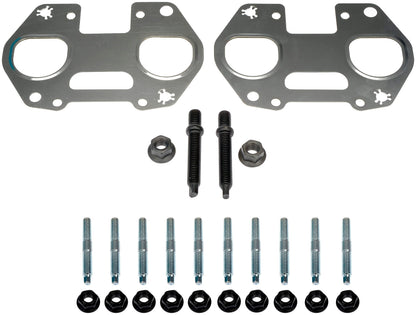 DORMAN 674-697XD Dorman 674-697XD Passenger Side Ceramic Coated Exhaust Manifold Kit Compatible with Select Ford/Lincoln Models