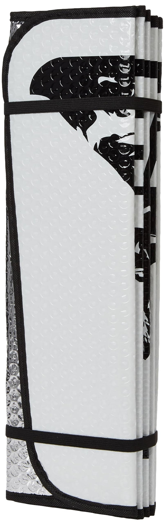 TERAFLEX 5028702 JL | JT: TeraFlex Windshield Sunshade w/out ADAS, Black, Silver