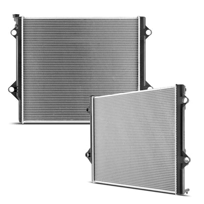 MISHIMOTO R2580 Mishimoto Replacement Radiator, Compatible with Toyota 4Runner 2003-2009