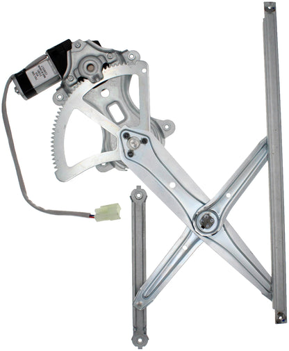DORMAN 741-506 Dorman 741-506 Front Passenger Side Power Window Regulator and Motor Assembly Compatible with Select Toyota Models