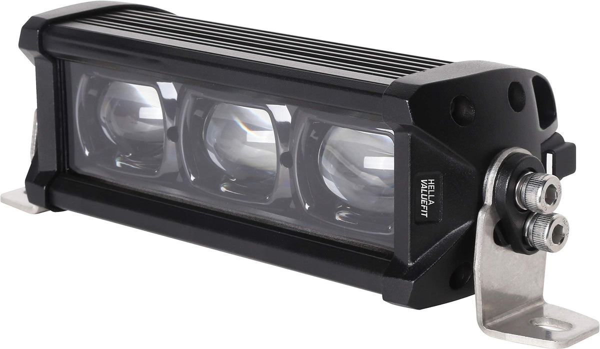 Hella 360000002 LBX 220 LED Compact Light Bar 8" Spot Beam 1000