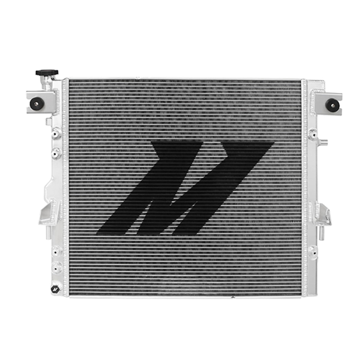 MISHIMOTO MMRAD-WRA-07V2 Mishimoto MMRAD-WRA-07V2 Aluminum Radiator, Compatible with Jeep Wrangler JK, 2007-2017, Silver