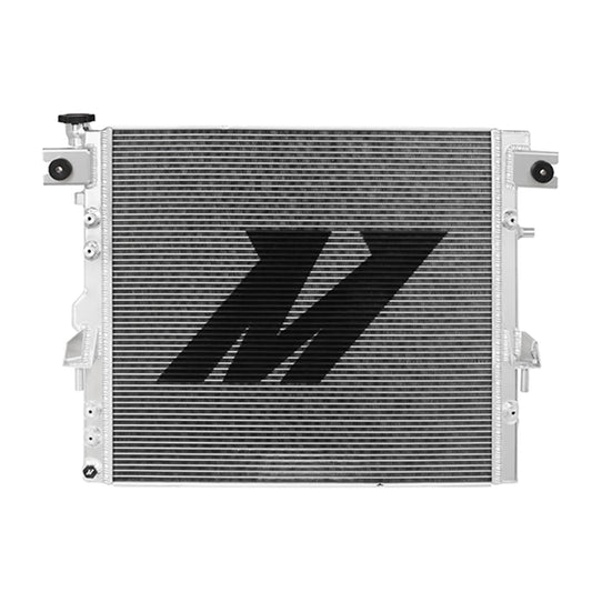 MISHIMOTO MMRAD-WRA-07V2 Mishimoto MMRAD-WRA-07V2 Aluminum Radiator, Compatible with Jeep Wrangler JK, 2007-2017, Silver