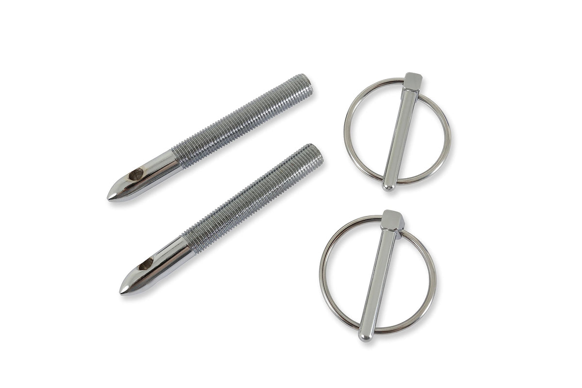MR GASKET 1017 Mr. Gasket 1017 Hood & Deck Pinning Kits - with Screw-On Scuff Plates