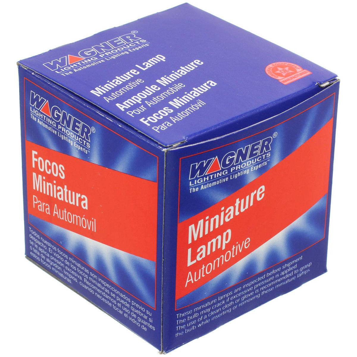 WAGNER 1073 Wagner Lighting 1073 Standard Multi-Purpose Light Bulb Box of 10