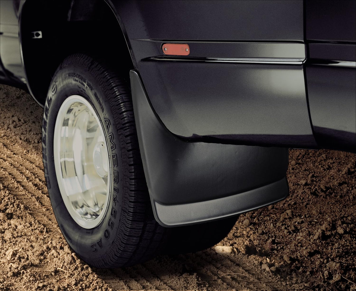 Husky Liners 58226 Husky Liners Custom Mud Guards – Fits 2021-2026 Chevrolet Suburban & Tahoe, GMC Yukon & Yukon XL – Front & Rear Set, 4-pc Black - 58226