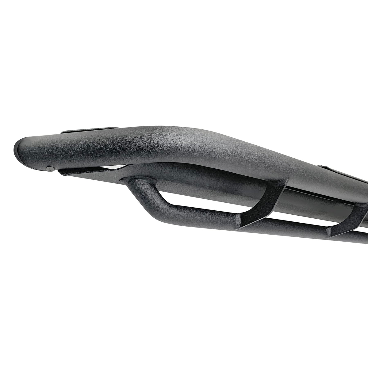 GO RHINO DT4235T Go Rhino Dominator Xtreme DT Sidesteps & Brackets | Mild Steel, Textured Black | DT4235T | Fits 2015-2024 Chevrolet Colorado Crew Cab Pickup