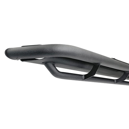 GO RHINO DT4235T Go Rhino Dominator Xtreme DT Sidesteps & Brackets | Mild Steel, Textured Black | DT4235T | Fits 2015-2024 Chevrolet Colorado Crew Cab Pickup