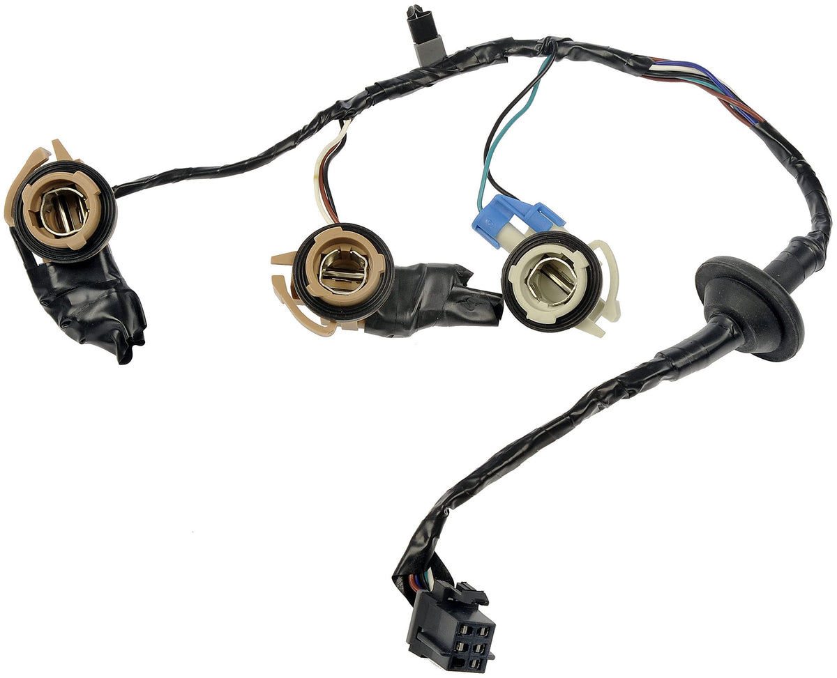 DORMAN 923-015 Dorman 923-015 Tail Lamp Harness, Left OR Right Compatible with Select Chevrolet / GMC Models