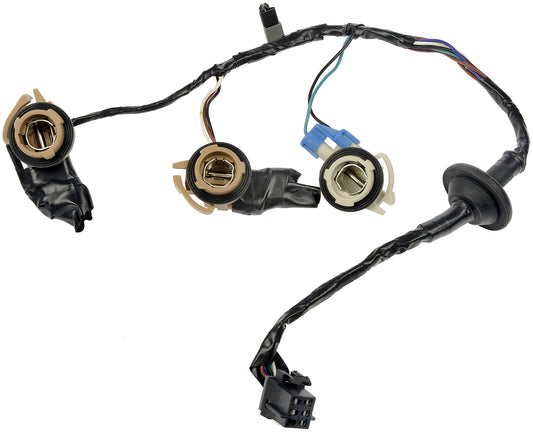 DORMAN 923-015 Dorman 923-015 Tail Lamp Harness, Left OR Right Compatible with Select Chevrolet / GMC Models