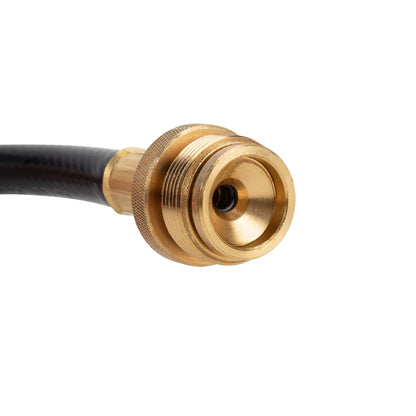 CAMCO 59823 Camco 59823 5' Propane Hose Assembly - Acme x 1"-20 Male Throwaway Cylinder Thread