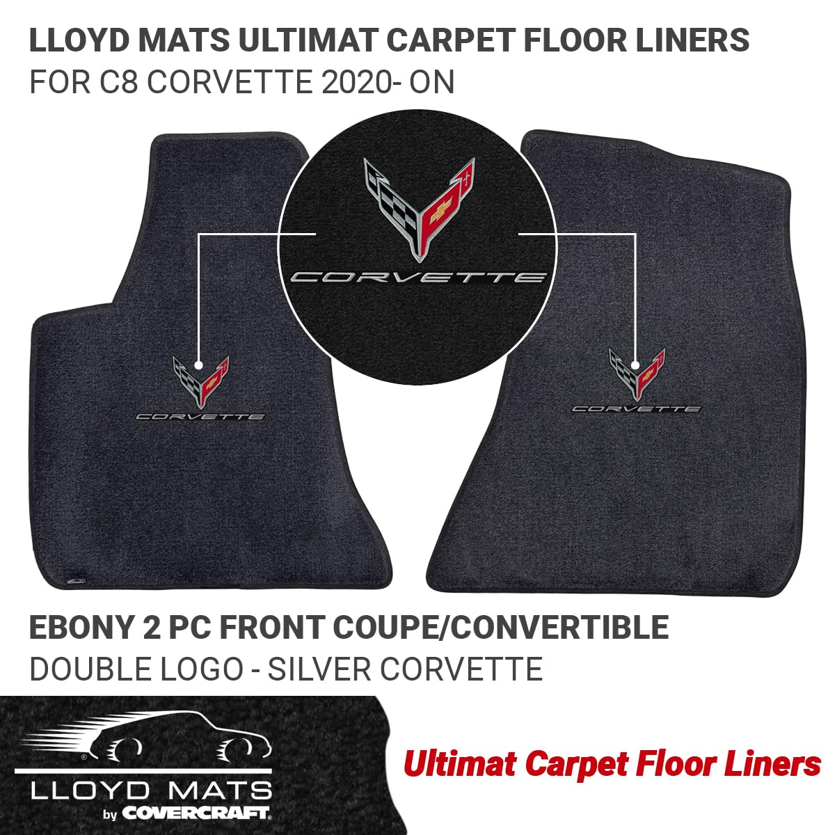 Covercraft 600531 Lloyd Mats Ultimat Official License