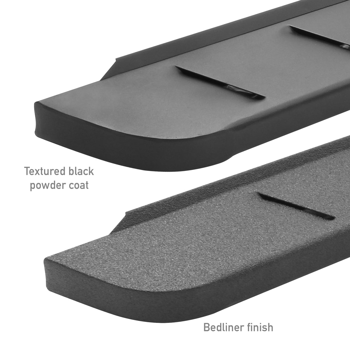 Go Rhino! 63412680SPC Go Rhino RB10 Slim Running Boards & Brackets – Galvanized Steel, Textured Black – 63412680SPC – Fits 2004-2014 Ford F-150 Super Cab Pickup