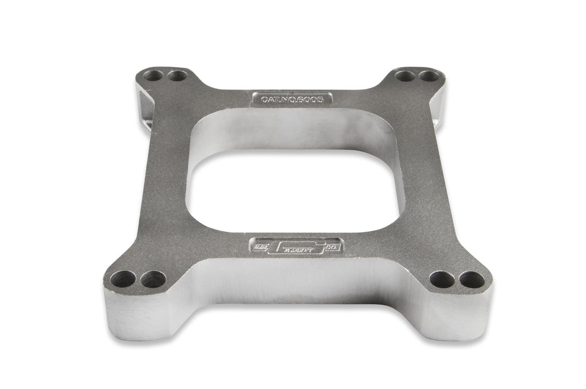 MR GASKET 6005 Mr. Gasket 6005 Carburetor Spacer - 1 Inch - Aluminum