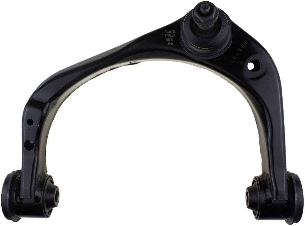 DORMAN 527-049 Dorman 527-049 Front Driver Side Upper Suspension Control Arm and Ball Joint Assembly Compatible with Select Ford/Lincoln Models