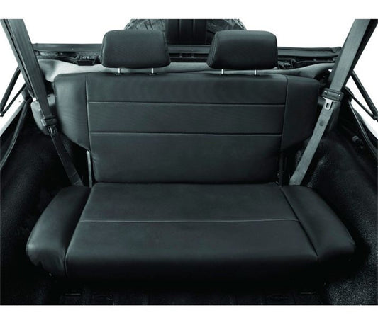 BESTOP 39440-01 Bestop Trailmax II Fold-N-Tumble Seat 3944001 for Jeep CJ5/CJ7/YJ 1955-1995