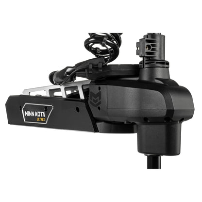 Minn Kota 1368922 Minn Kota Ultrex QUEST Brushless Bow-Mount Electric Trolling Motor with MEGA Side Imaging – 90/115 Lb. Thrust, 60 In. Shaft, Freshwater
