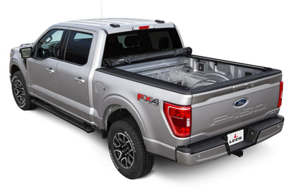 LEER 610337 LEER SR250 Soft Rolling Tonneau Cover, Fits 2022-2026 Toyota Tundra with 5'6" Truck Bed