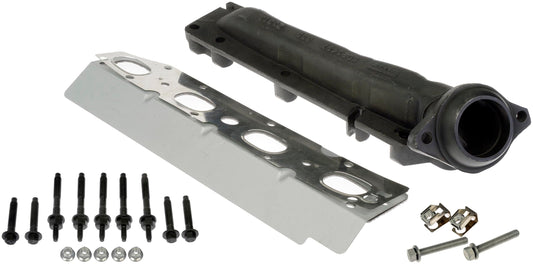 DORMAN 674-497 Dorman Patent Pending Improved Design 674-497 Driver Side Exhaust Manifold Kit - Includes Required Gaskets and Hardware Compatible with Select Jeep/Ram Models (OE FIX)
