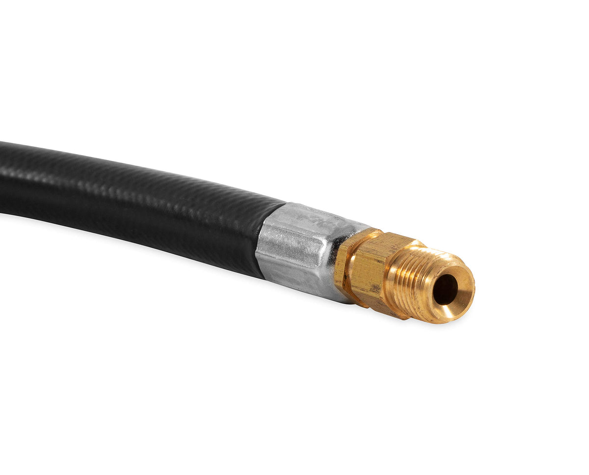 CAMCO 59153 Camco 24" Pigtail Propane Hose Connector - Connects Propane Cylinder To a RV or Trailer Propane Regulator - Provides Thermal Protection and Excess Flow Protection (59153)