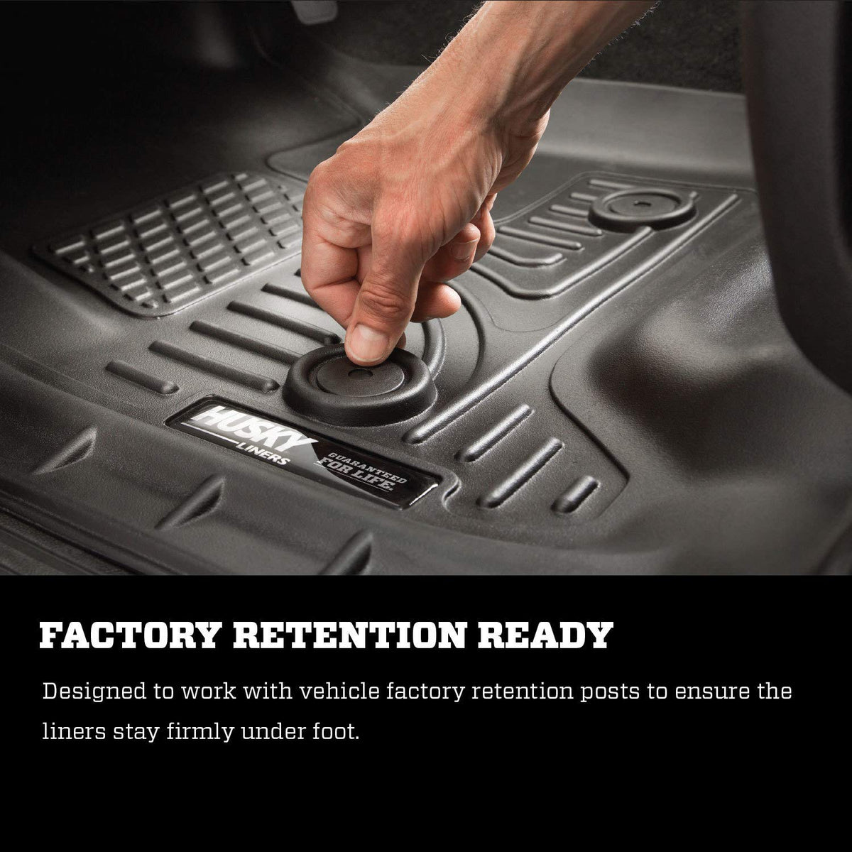 Husky Liners 19581 Weatherbeater Floor Mats