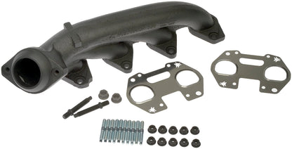 DORMAN 674-694XD Dorman 674-694XD Passenger Side Ceramic Coated Exhaust Manifold Kit Compatible with Select Ford/Lincoln Models