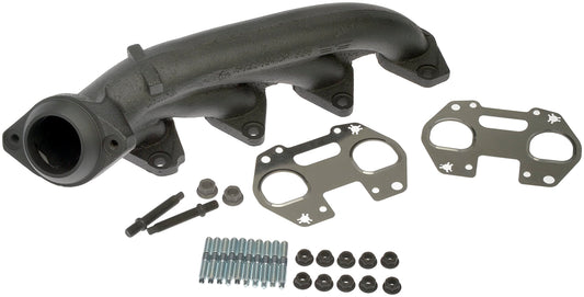 DORMAN 674-694XD Dorman 674-694XD Passenger Side Ceramic Coated Exhaust Manifold Kit Compatible with Select Ford/Lincoln Models