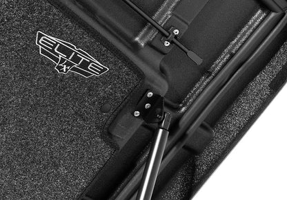 RealTruck UC1178L-41 RealTruck UnderCover Elite LX One-Piece Truck Bed Tonneau Cover – UC1178L-41 – Fits 2019 - 2025 Chevy Silverado 1500 41(GBA)(WA8555) - Black (does not fit Carbon Bed) 5' 10" Bed (69.9")