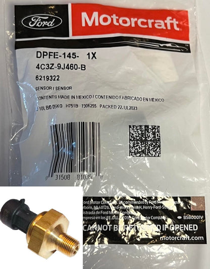 Motorcraft DPFE145 Gas Recirculation Pressure Feedback Sensor