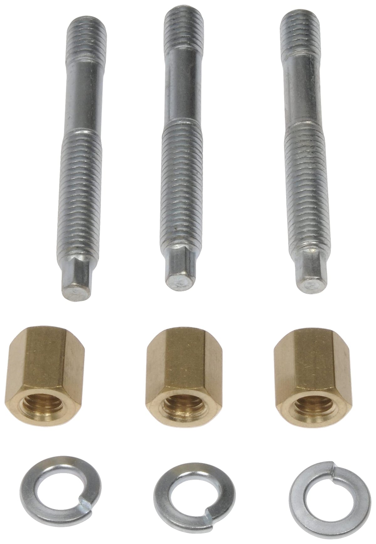 DORMAN 03113 Dorman 03113 Front Exhaust Manifold Stud Kit - 3/8-16 x 3-1/4 in.