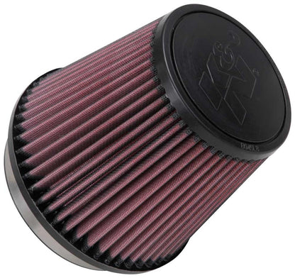 K&N FILTER RU-5147 K&N High-Flow Original Lifetime Universal Clamp-On Air Filter: High Performance, Premium, Washable: Flange Diameter: 5 In, Filter Height: 5.5 In, Flange Length: 1 In, Shape: Round Tapered, RU-5147