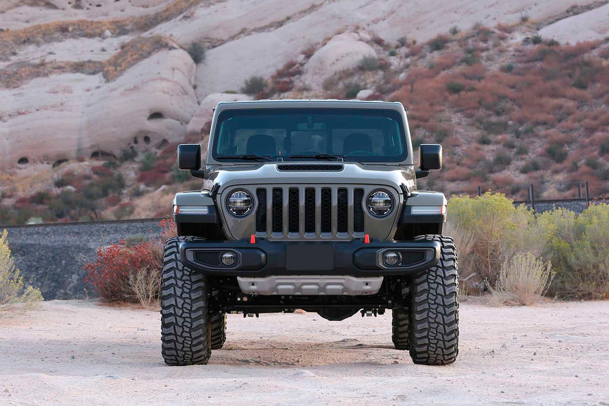 FABTECH FTS24283 Fabtech - 2020 Jeep Gladiator (JT) Mojave 2in. Shock Extension Kit (FTS24283)