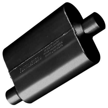 FLOWMASTER 42441 Flowmaster 40 Series Chambered Muffler – 2.25" Offset In / 2.25" Center Out