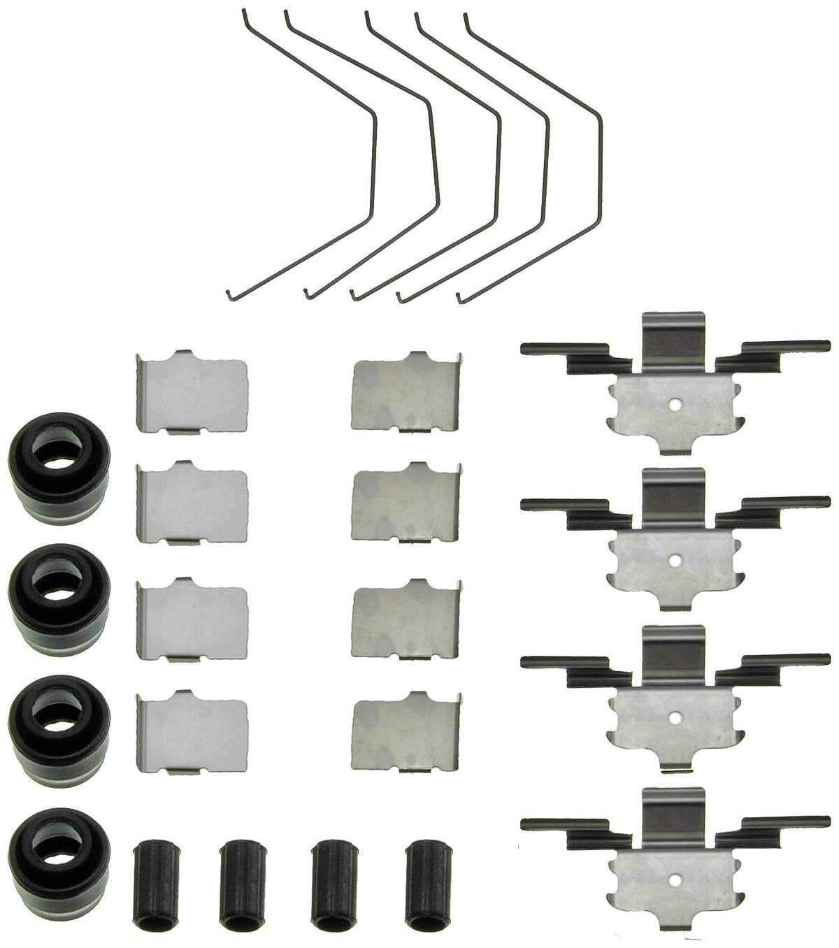 DORMAN HW5878 Dorman HW5878 Front Disc Brake Hardware Kit