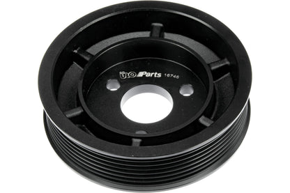 URO Parts 32427553955PRM Power Steering Pump Pulley, Aluminum vs Plastic