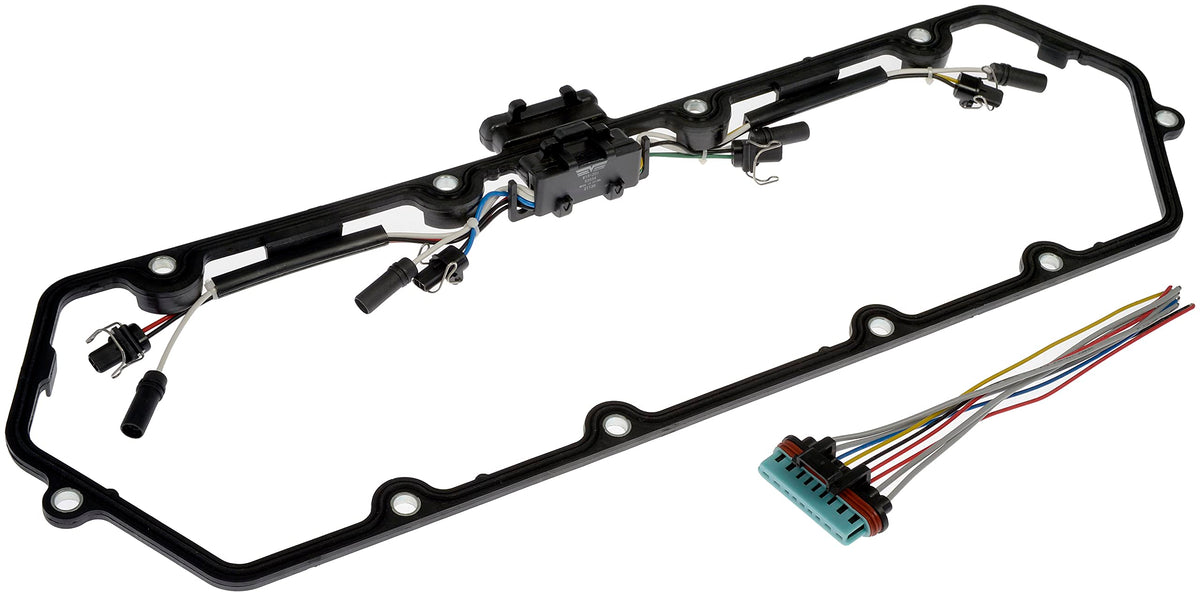 DORMAN 615-201 Dorman 615-201 Engine Valve Cover Gasket Compatible with Select Ford / IC Corporation / International Models