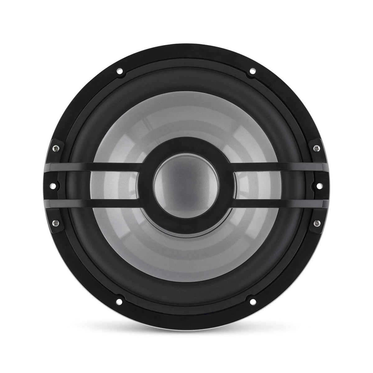 CLARION 010-03050-00 Clarion CMSP-101RGB-4 10" Marine Subwoofer with RGB LEDs, Single 4-Ohm, 250 Watts