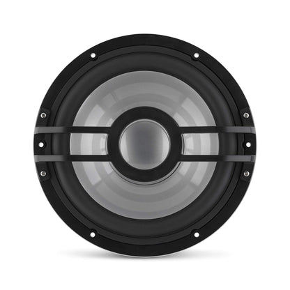 CLARION 010-03051-00 Clarion CMSP-101RGB-2 10" Marine Subwoofer with RGB LEDs, Single 2-Ohm, 250 Watts