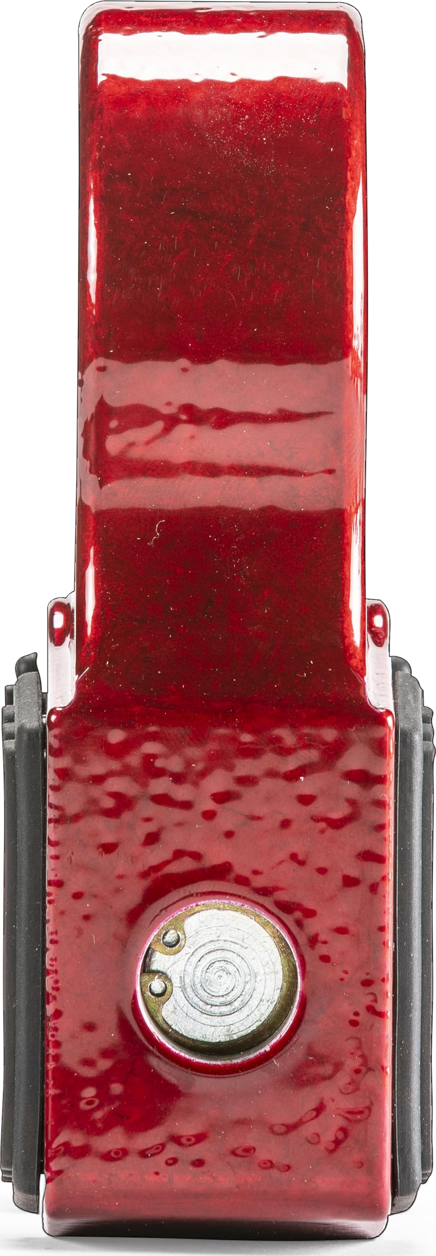 FACTOR 55 00050-01 Factor 55 Flatlink Shackle Mount Winch, Designed for use Steel or Synthetic Ropes up to 6,000 lbs - Red