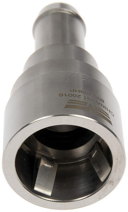 DORMAN 800-409HP Dorman 800-409HP Coolant Connector - Inlet/Outlet 3/4In. Tube x 5/8In. Hose Compatible with Select Models (OE FIX)