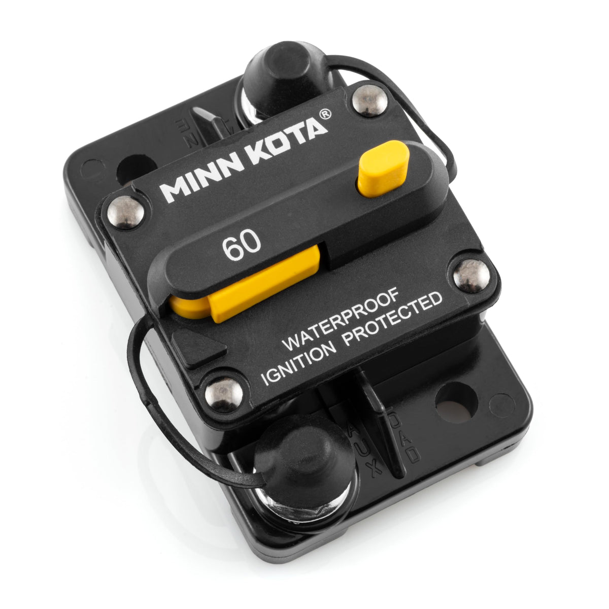 MINN KOTA 1865115 Minn Kota 1865115 MKR-27 CIRCUIT BREAKER (60A WATERPR