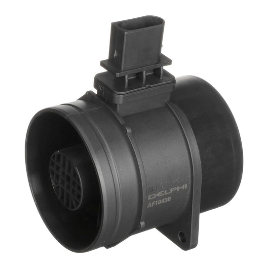 Delphi AF10430 Mass Air Flow MAF Sensor Complete Assembly, 1