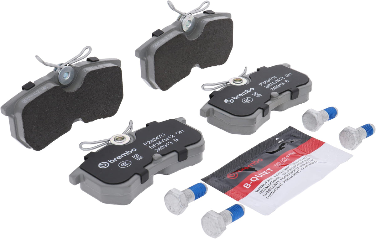 BREMBO P24047N Brembo P24047N Premium Ceramic Rear Disc Brake Pad Set FORD/FORD AUSTRALIA OE# 1075565