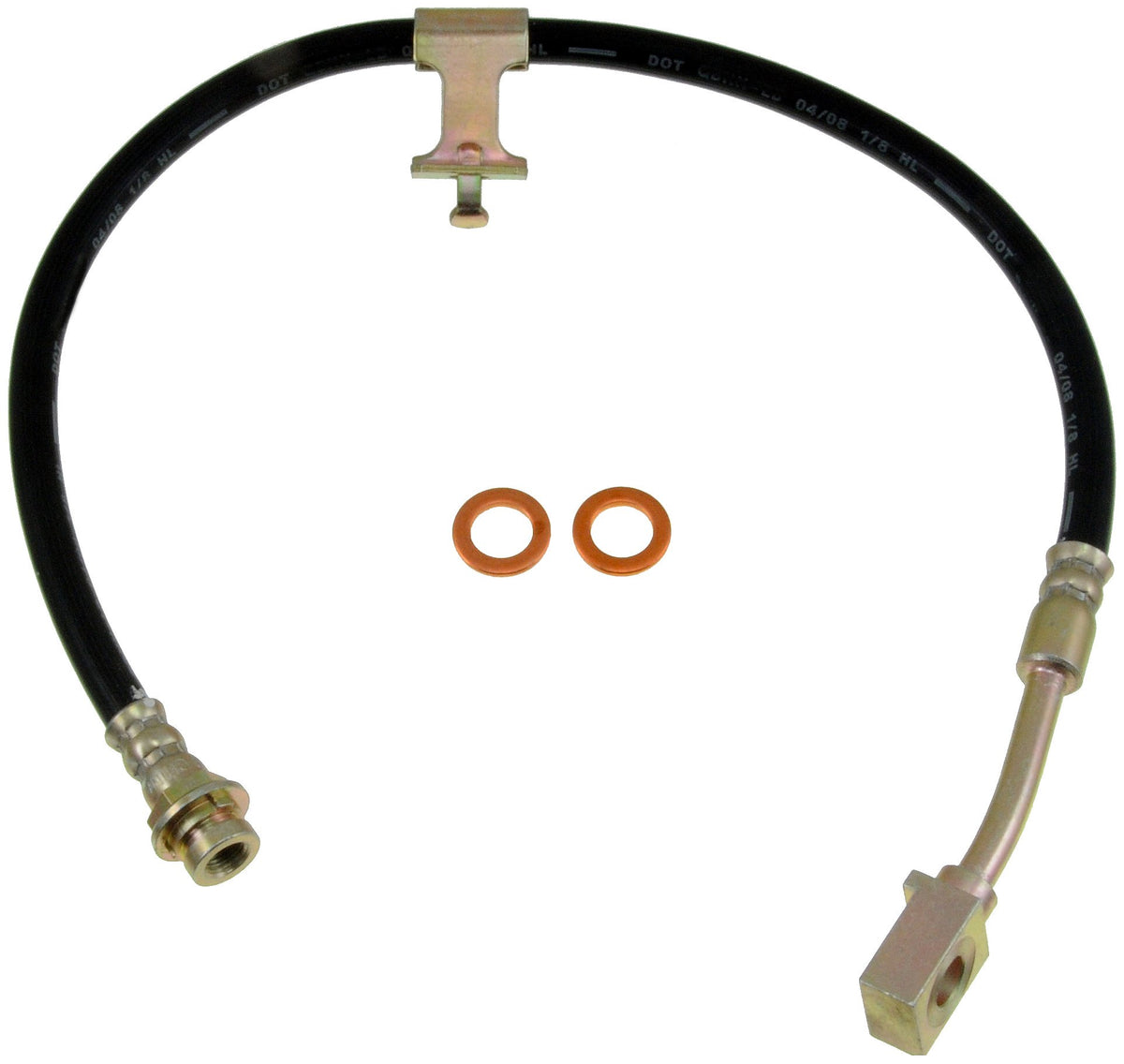 DORMAN H38167 Dorman H38167 Front Passenger Side Brake Hydraulic Hose