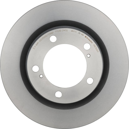 BREMBO 09C50011C02 Brembo 09.C500.11 UV Coated vented Front Brake Rotor LEXUS/TOYOTA/TOYOTA (FAW) OE# 435120C020