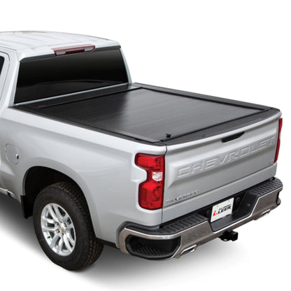 PACE EDWARDS JRCA27A58 Pace Edwards JRCA27A58 Pace Edwards Jackrabbit® Retractable Tonneau Cover Fits Chevrolet Silverado 1500