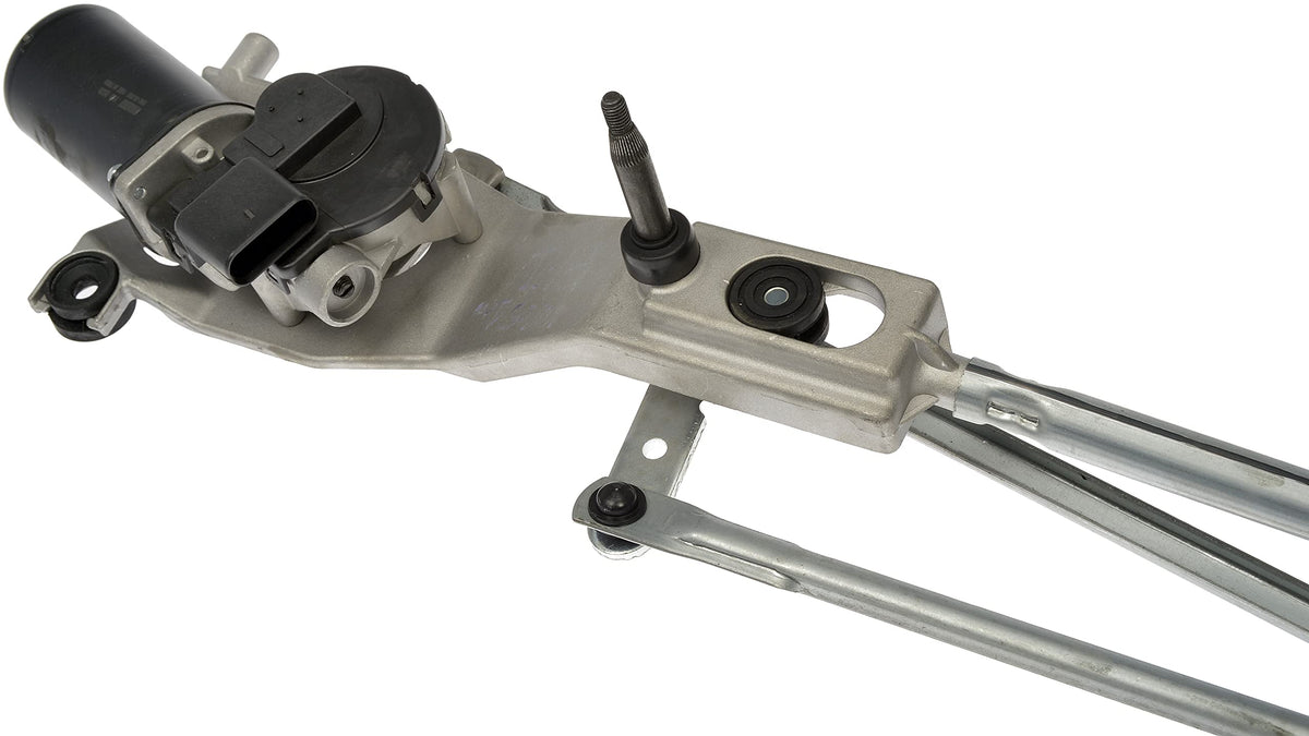 DORMAN 602-317AS Dorman 602-317AS Front Windshield Wiper Motor and Linkage Assembly Compatible with Select Ford Models
