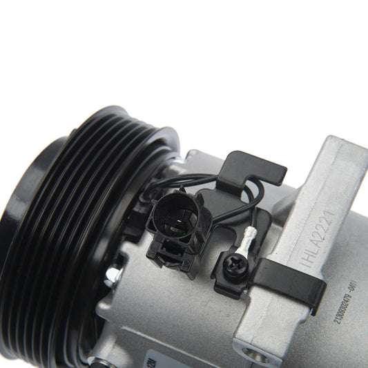MANDO 10A1078 Mando 10A1078 AC Compressor with Clutch Original Equipment (Pre-filled Oil)